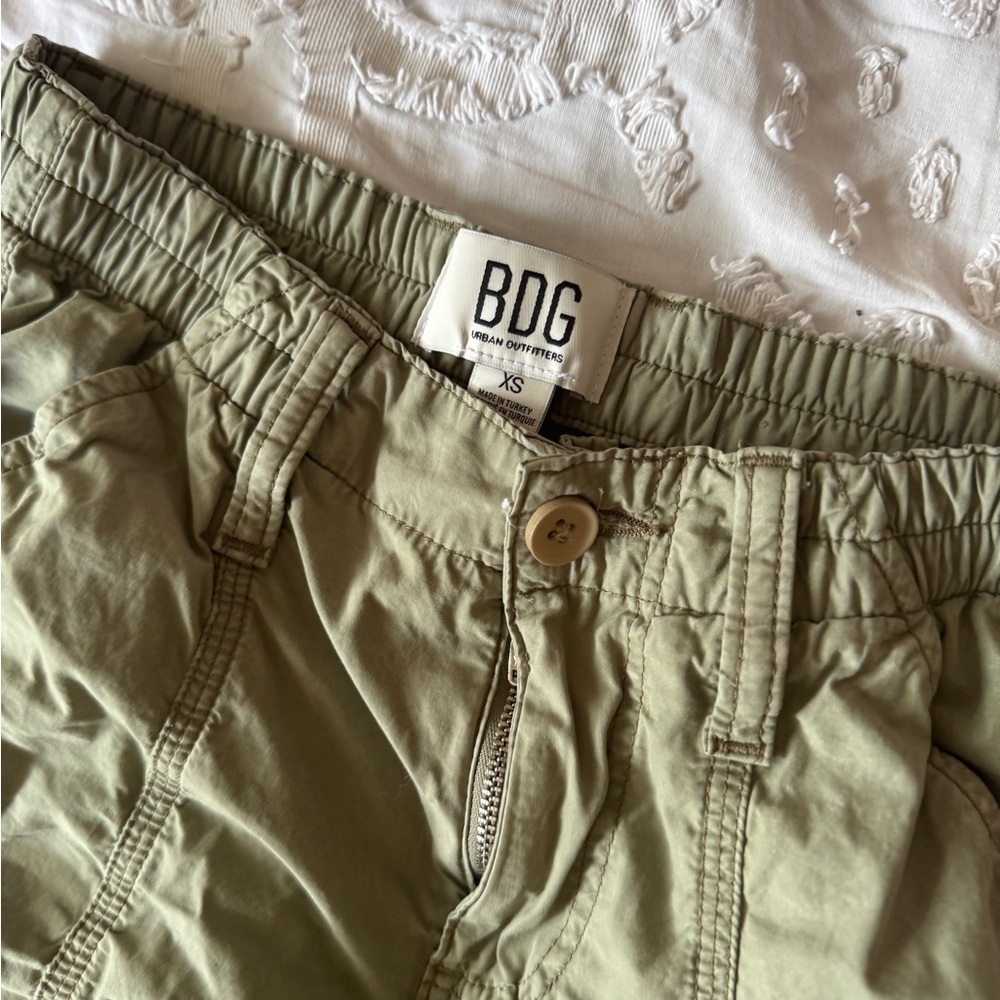 BDG Sage Green Cargo Pants
